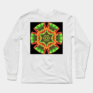 Vibrant Earth Medallion Long Sleeve T-Shirt